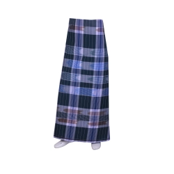 KATTARI BLUE & GRAY COTTON LUNGI 
